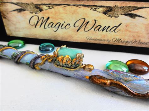 Amplifying the Energy of Magic Wands: Enhancing Spells and Rituals with Natural Elements